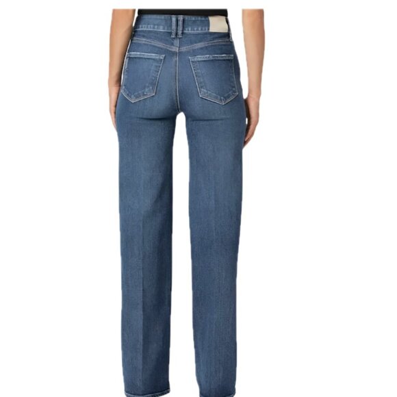 PAIGE Sasha High Rise Wide Leg Jeans in Boogie Womens 26 NWT - Picture 5 of 5
